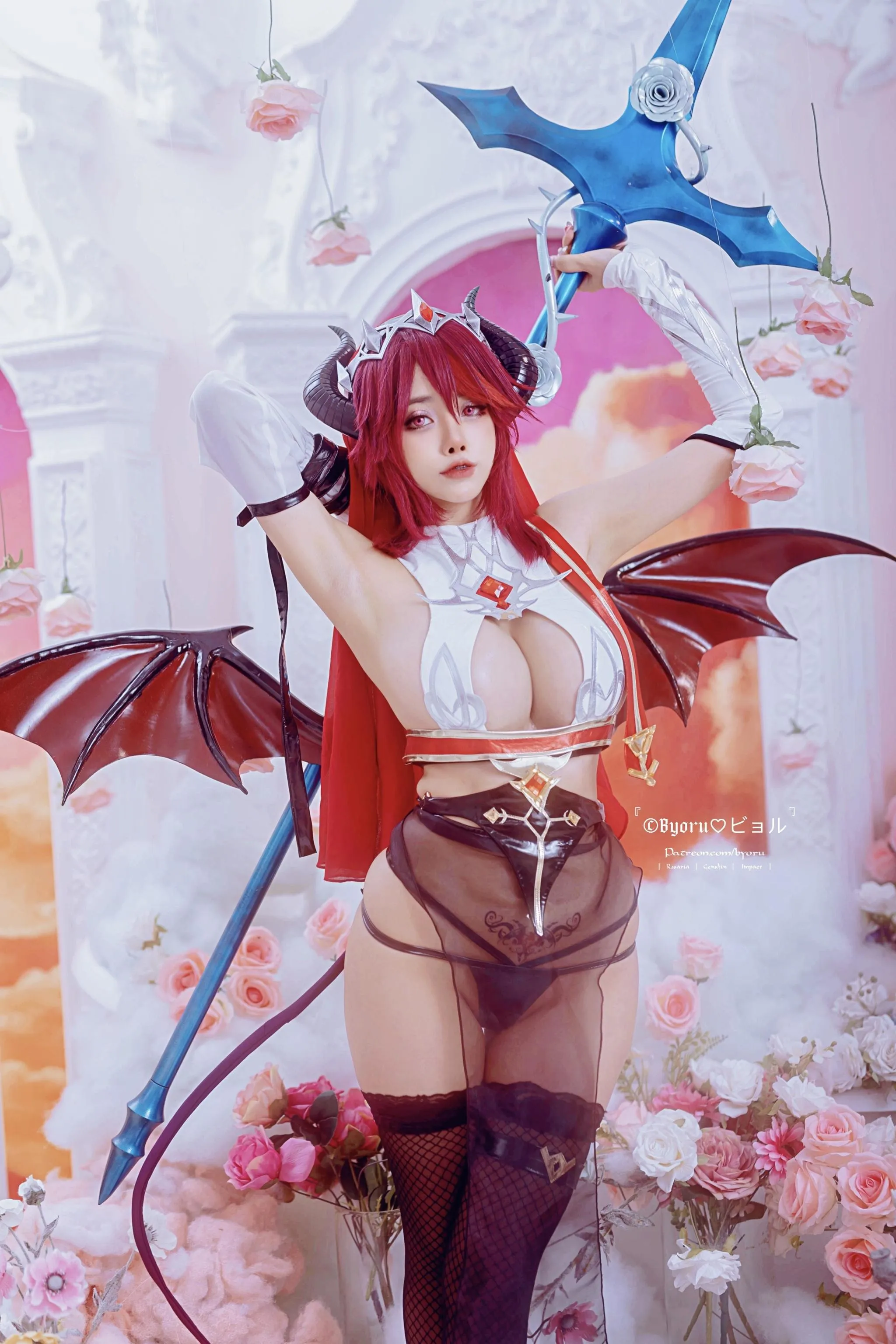 Byoru – NO.43 Rosaria [33P]插图1